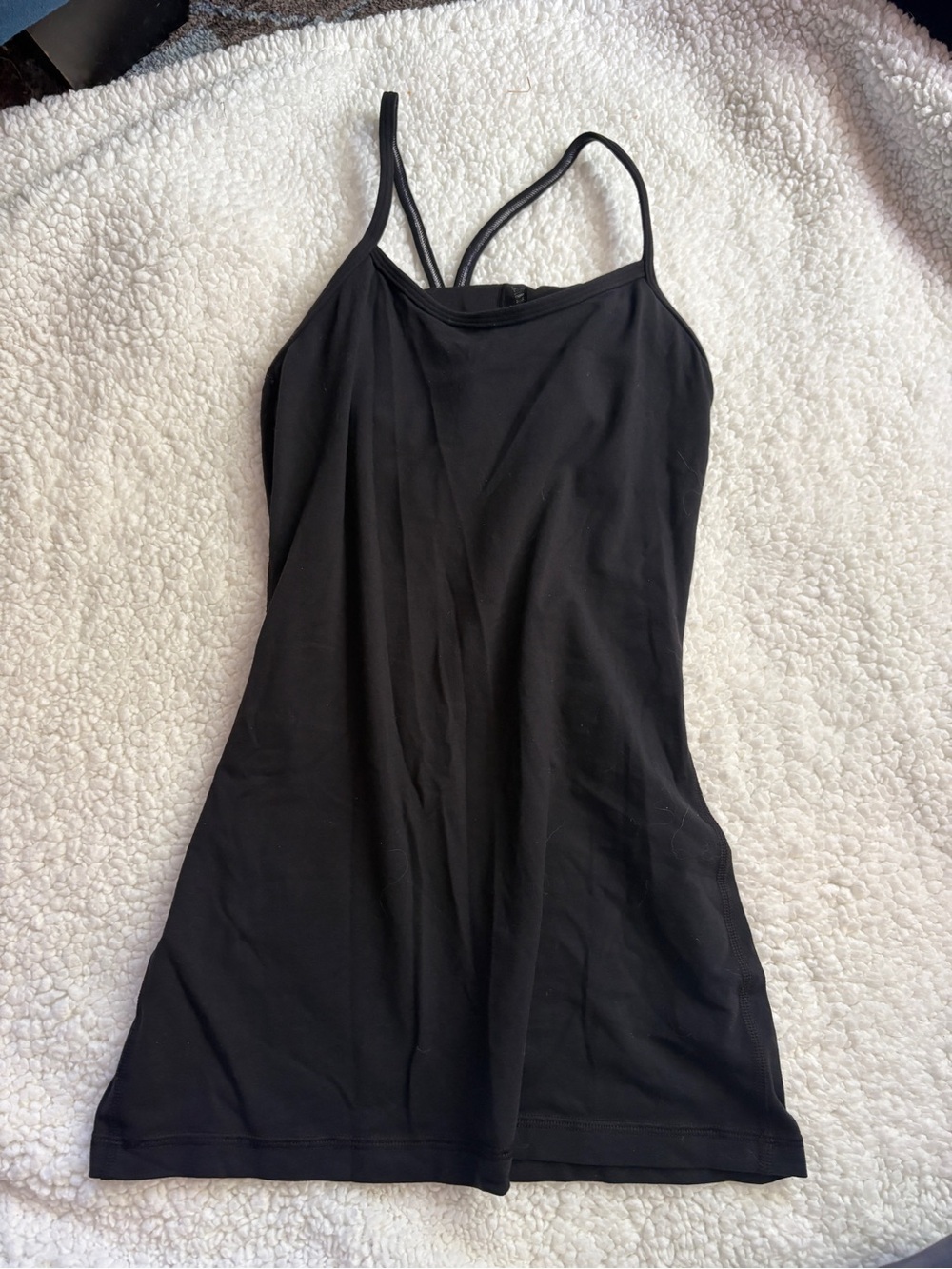 Lululemon Sleek Black Align Tank Top